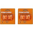 Fiskars 157400-1001 Titanium TripleTrack High Profile Cutting Replacement Blades- 2 Pack