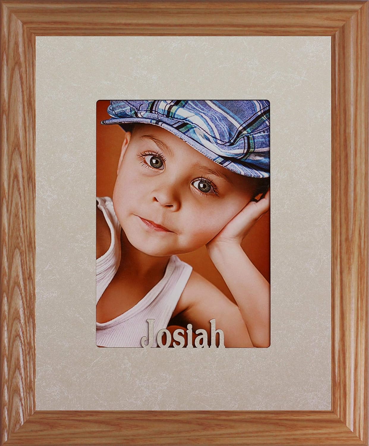 child's name frame