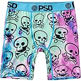 PSD Youth Skeleton Graphic Boxer Briefs – Performance Fit Kids Underwear