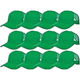 Gelante Mesh Trucker Hat Baseball Cap Structured Front Panel Wholesale LOT 12 Pack