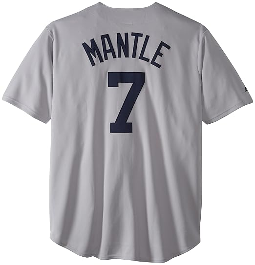 mickey mantle jersey amazon