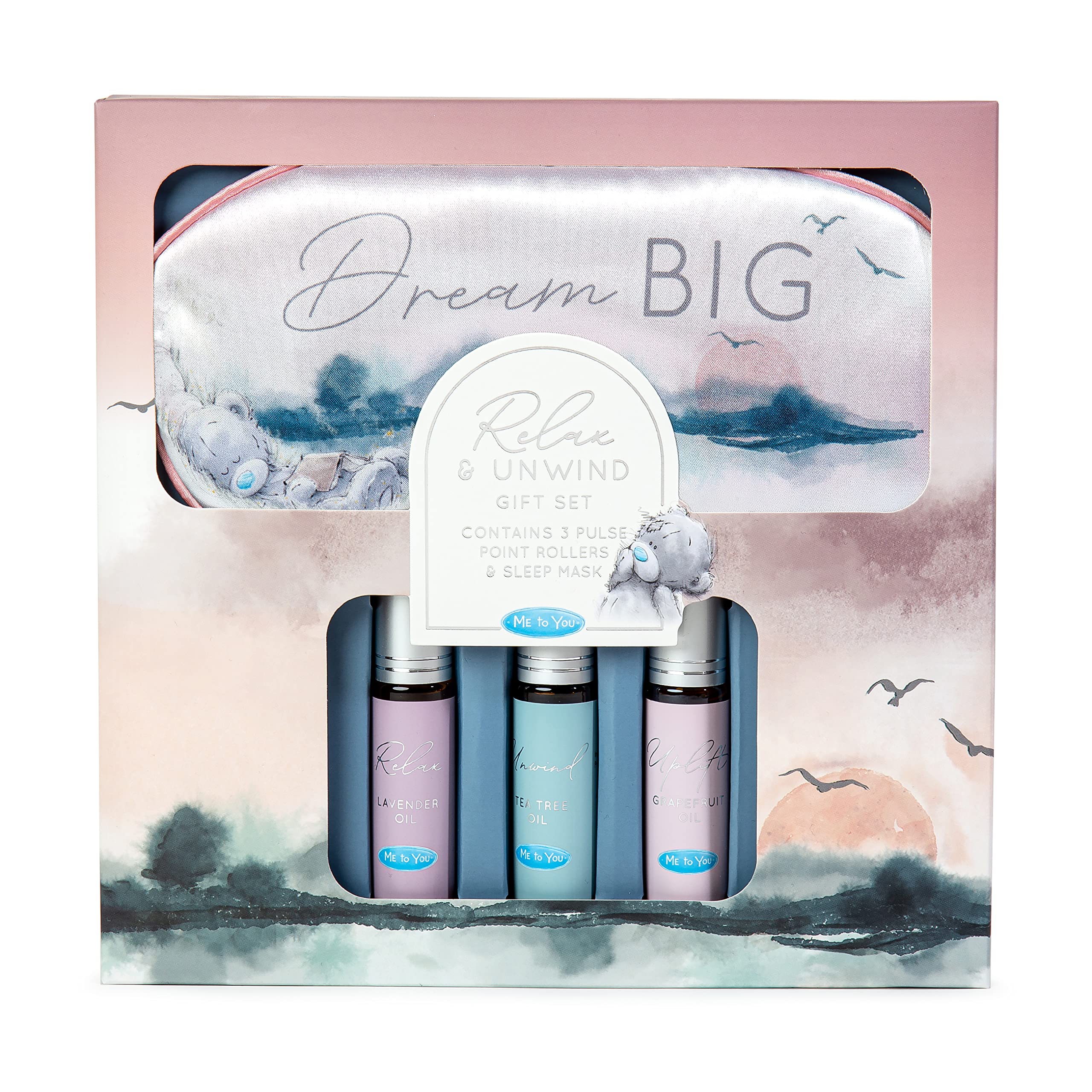 Me To You Bear Pulse Point & Eye Mask Gift Set