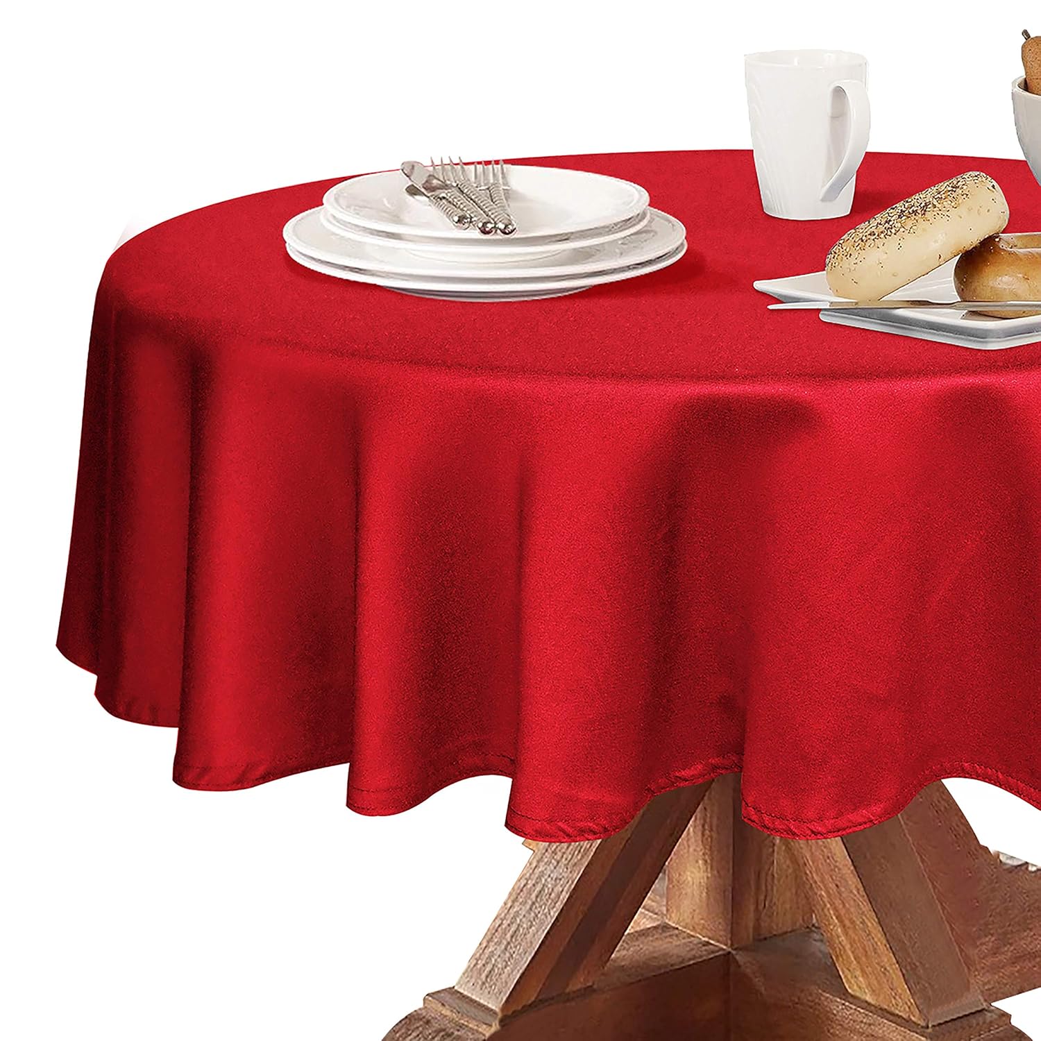 Best 60 inch round cloth table cloth