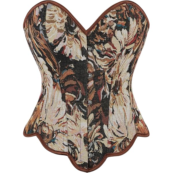 Zooma Donna Sexy Corsetto Bustino Raso Lacci Burlesque Top - Foto 3