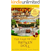The Case of the Broken Doll (Inspector David Graham Mysteries Book 4) book cover