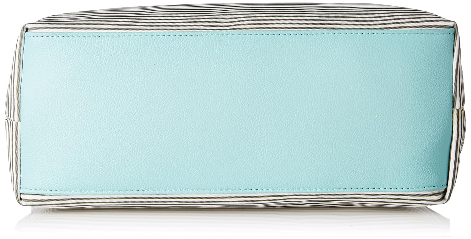 caprese eva women's tote bag (sea foam)