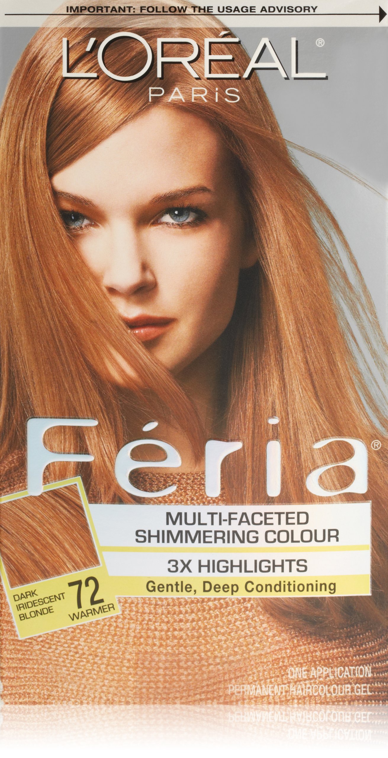loreal feria blonde