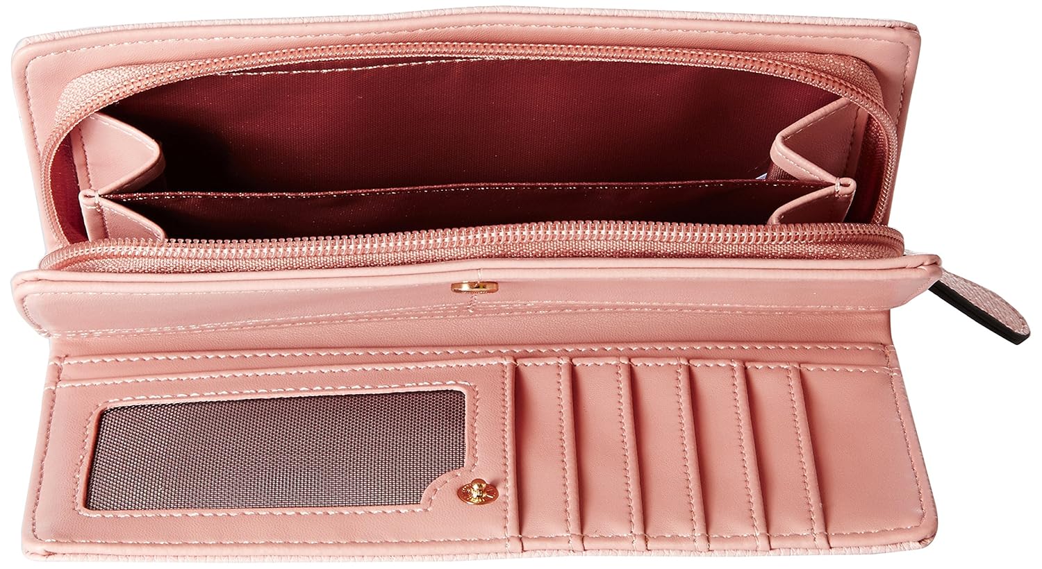 lavie baya women's clutch (lt pink) ()
