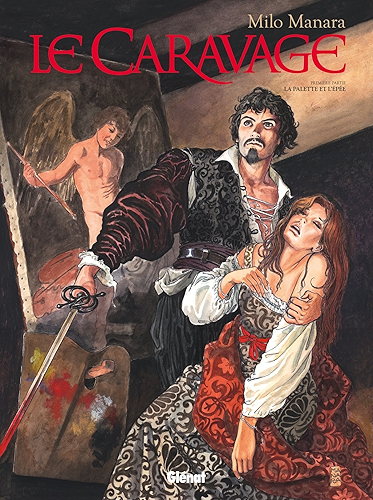 Download Le Caravage - Tome 01 : La palette et l'épée PDF