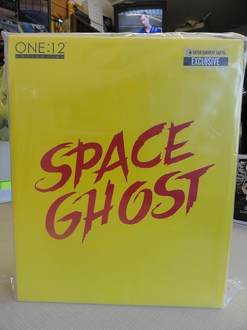 mezco space ghost glow in the dark