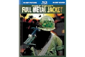Full Metal Jacket: 25th Anniversary Limited Edition Blu-ray Book (Bilingual) [Blu-ray Book]