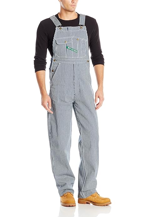 roundhouse hickory stripe overalls