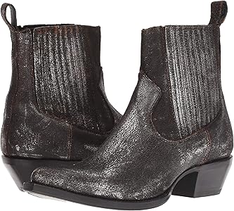 frye sacha chelsea western boots