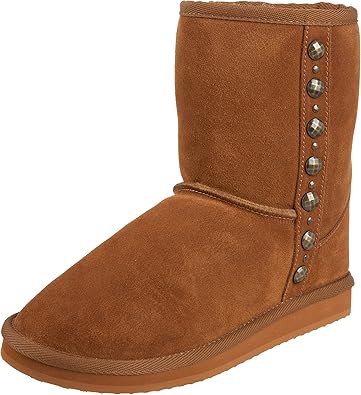 chippewa shearling boots