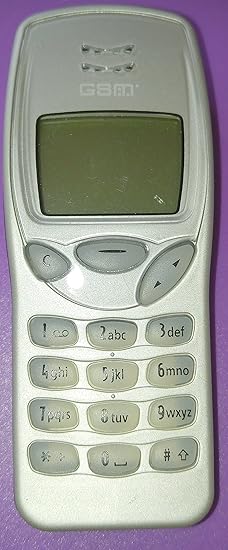 Nokia 3210, Designergehäuse Silber, Handy mit neuem akku, ladekabel, ohne simlock technisch top, wie neu, technisch ebenfalls