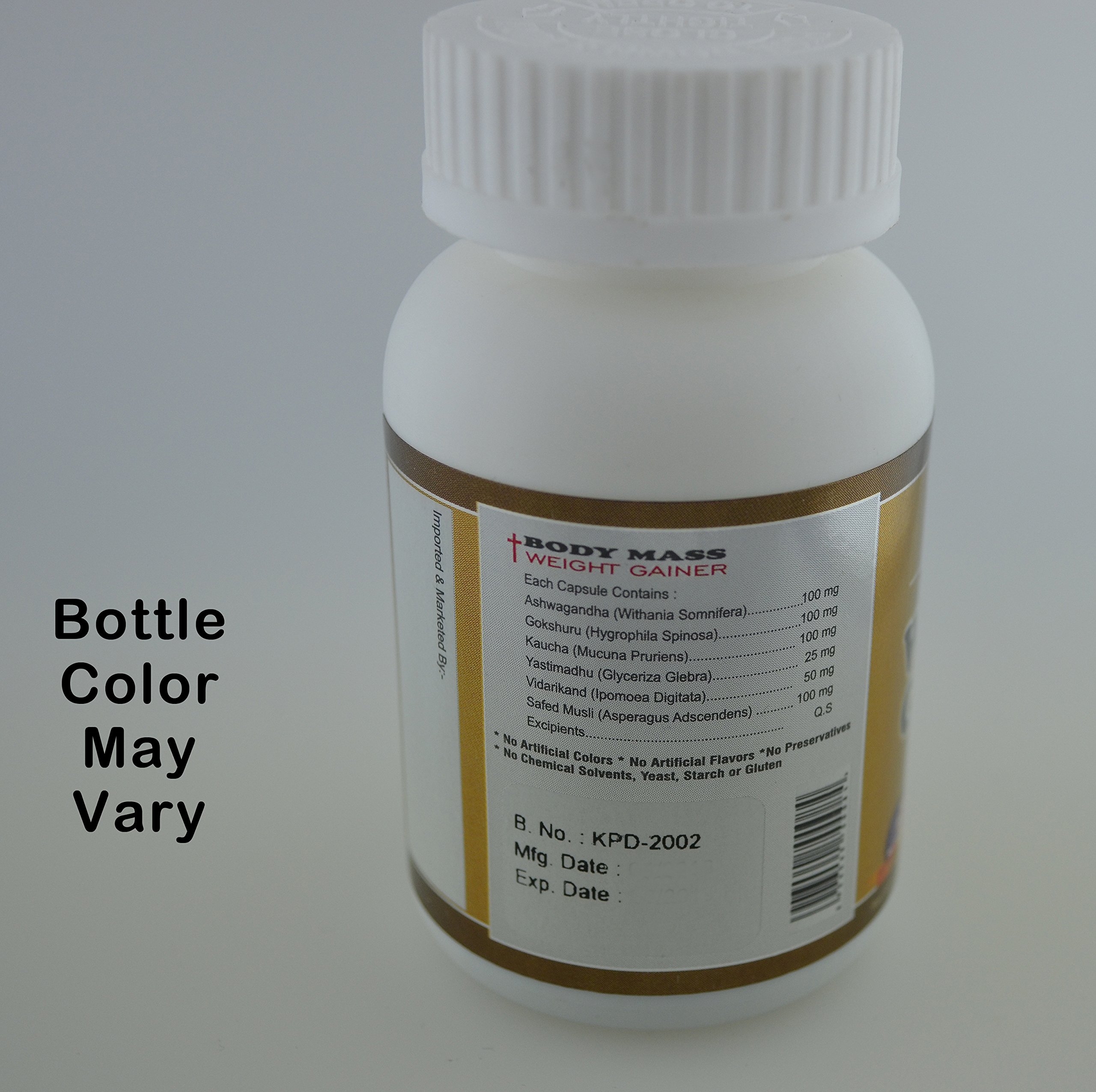 Ayurleaf Weight Gainer Weight Gain Formula Men or Women. Gain Weight