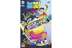 Teen Titans Go! Figure (Cartoon Network Custom Comic) #1 (Teen Titans Go! (2013-2019))