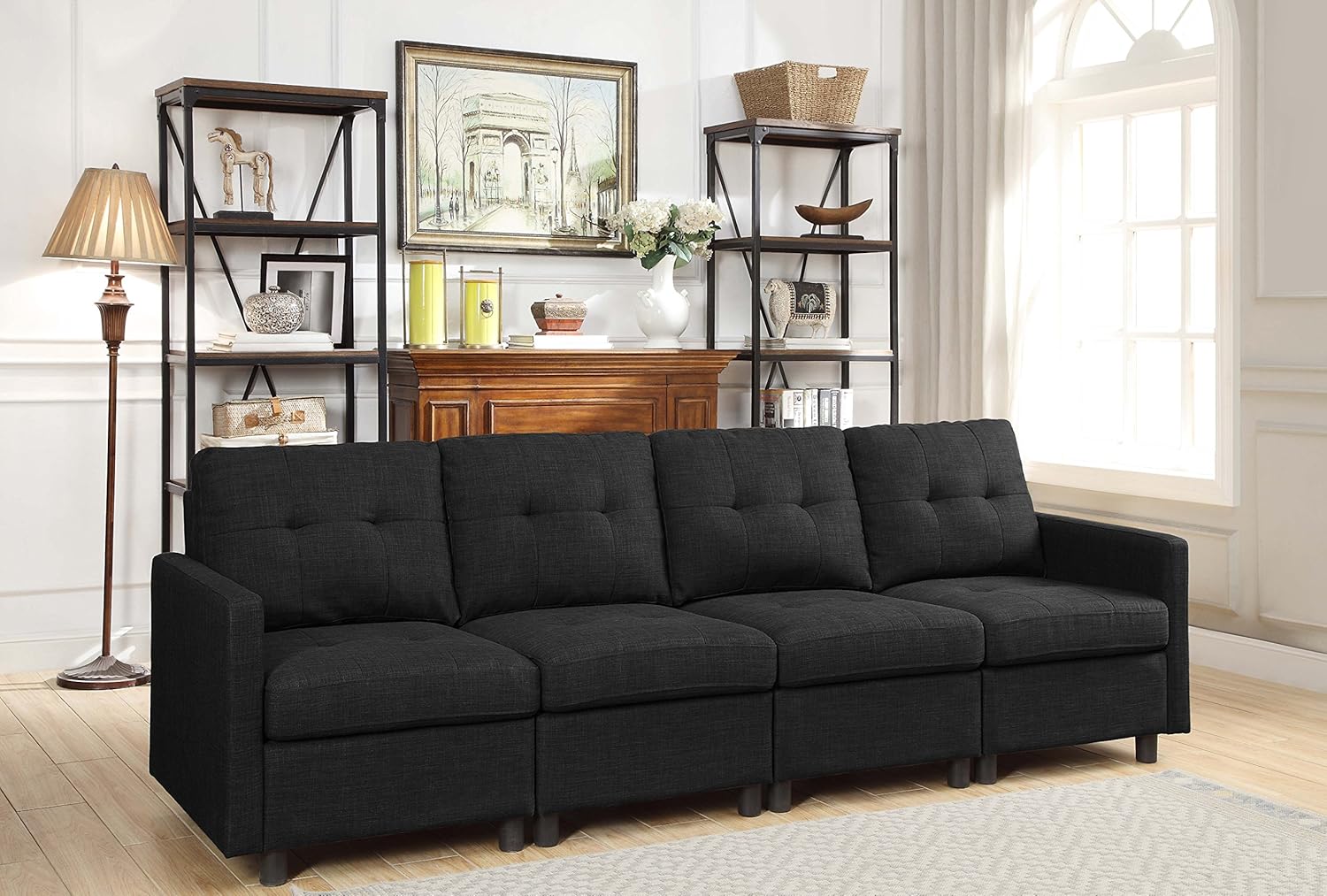 Best Chaise Living Room Grey