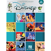 Contemporary Disney: 50 Favorite Songs (Piano-vocal-guitar) book cover