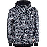 BOCOMAL FR Hoodies Camouflag Paisley Lightweight Pullover 7.5oz Cottoon Flame Resistant men's Hooded Sweatshirts NON FLEECE