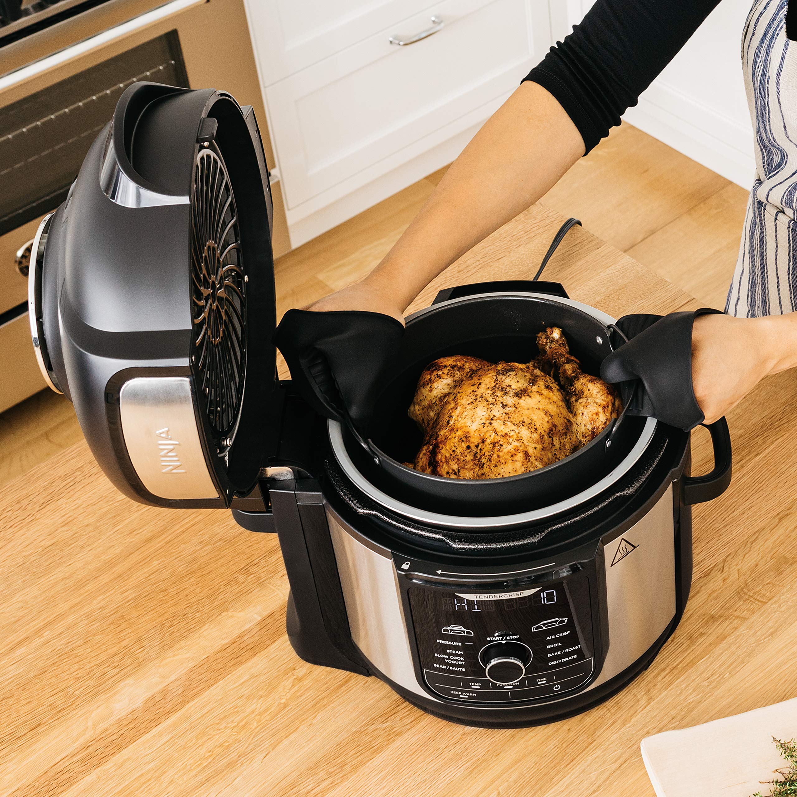 Mua Ninja FD401 Foodi 8qt. 9in1 Deluxe XL Cooker & Air FryerStainless Steel Pressure Cooker