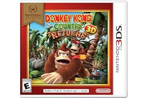 Nintendo Selects: Donkey Kong Country Returns 3D - Nintendo 3DS
