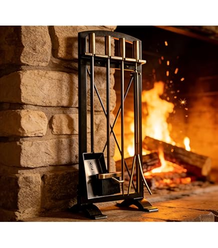 Amazon.com: Pilgrim Home & Hearth 18006 Shepherd's Crook Fireplace
