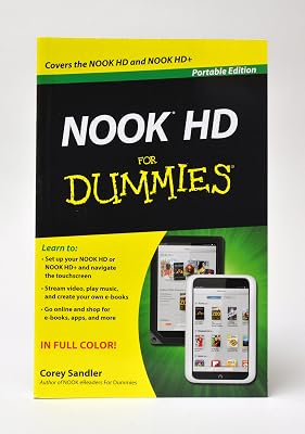 NOOK HD For Dummies, Portable Edition