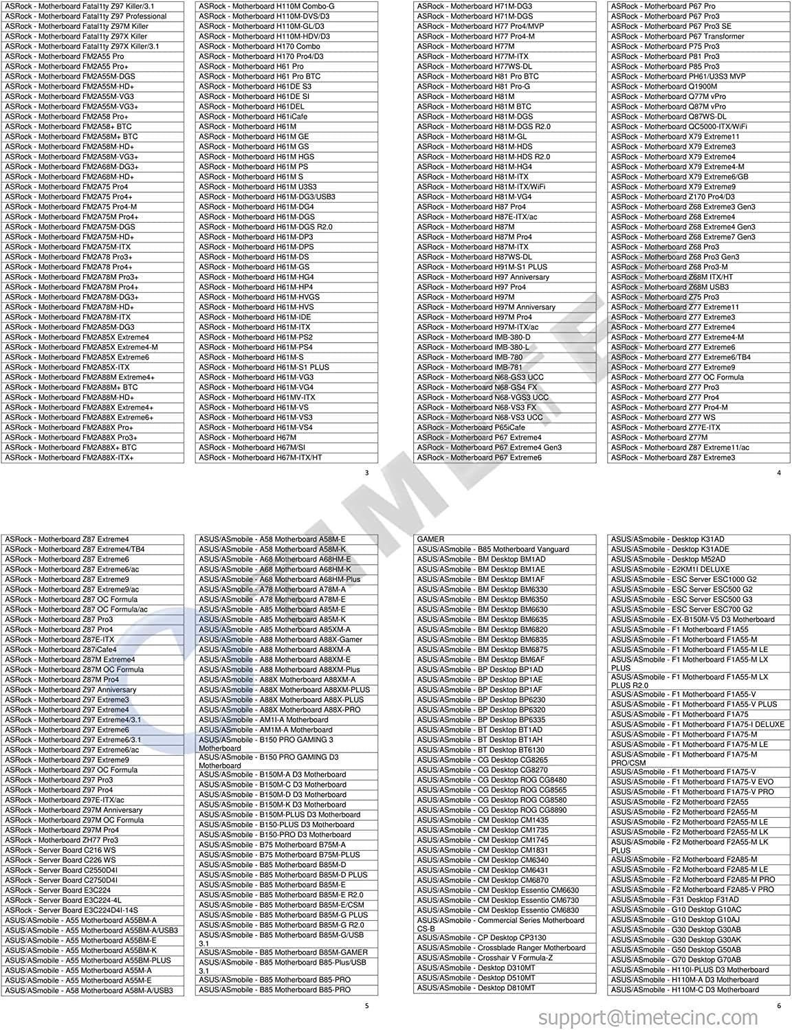 Timetec 8GB KIT(2x4GB) DDR3L / DDR3 1600MHz PC3L-12800 / PC3-12800 Non-ECC Unbuffered 1.35V / 1.5V CL11 2Rx8 Dual Rank 240 Pin UDIMM Desktop PC Computer Memory RAM Module Upgrade - Image 4