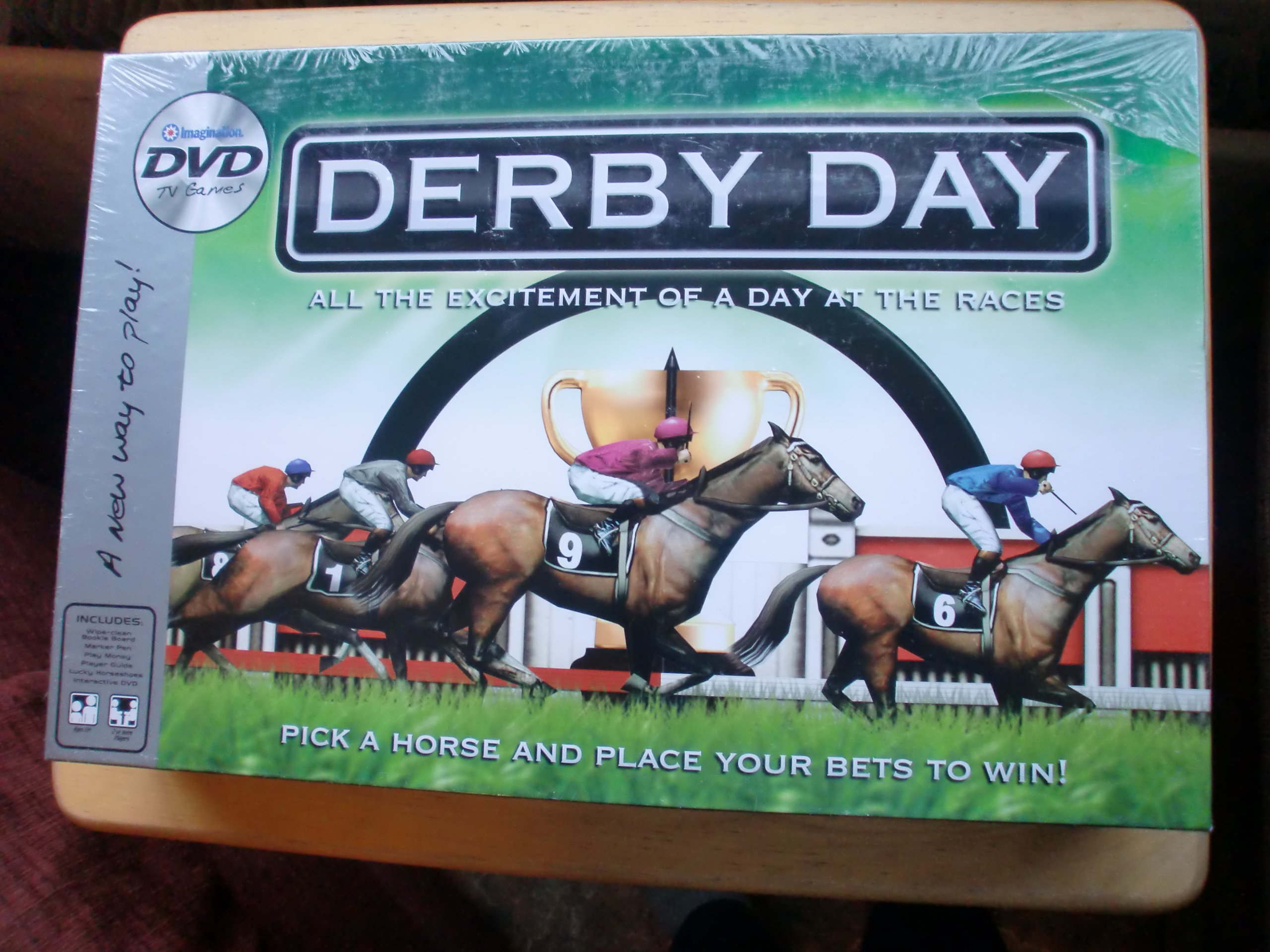 Derby Day dvd tv games