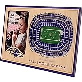 YouTheFan NFL Baltimore Ravens 3D StadiumViews Picture Frame
