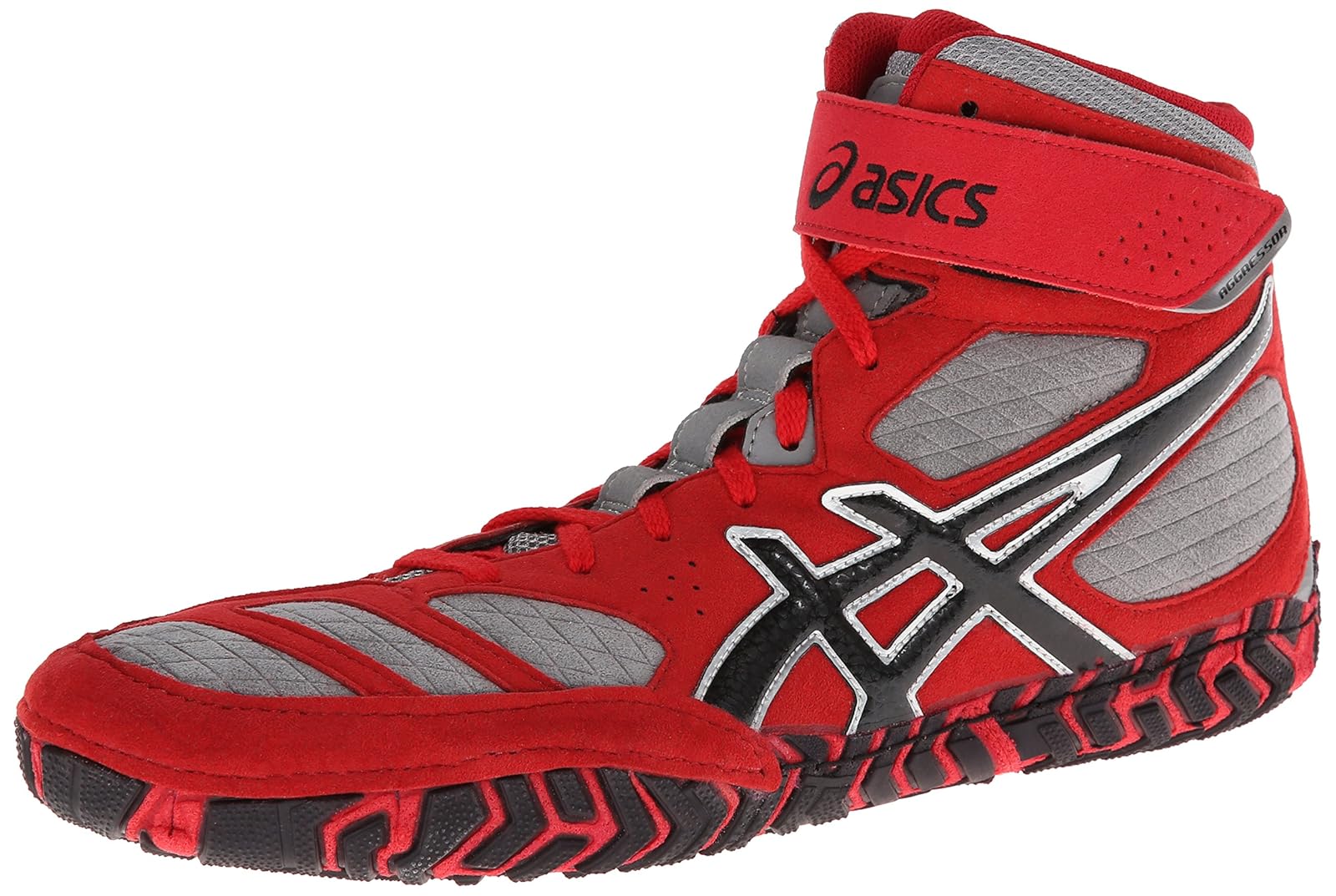 asics men's aggressor 2 wrestling shoe