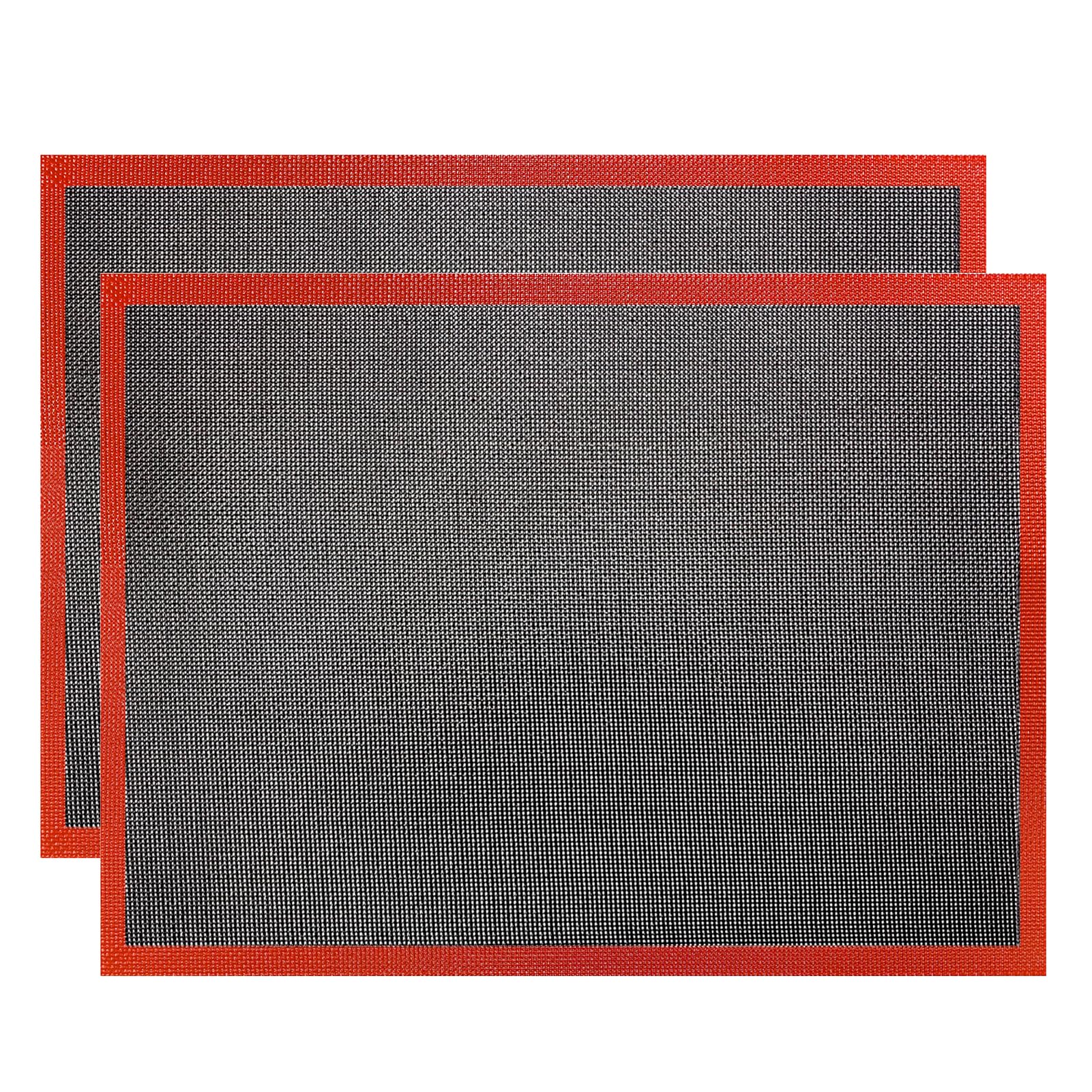 Baking Mats Stick Proof Mesh Baking Mat (2PCS)