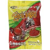 Jovy, Enchilokas Candy, Watermelon Flavored Tamarind Covered Gummies With Chili, 5 Ounce
