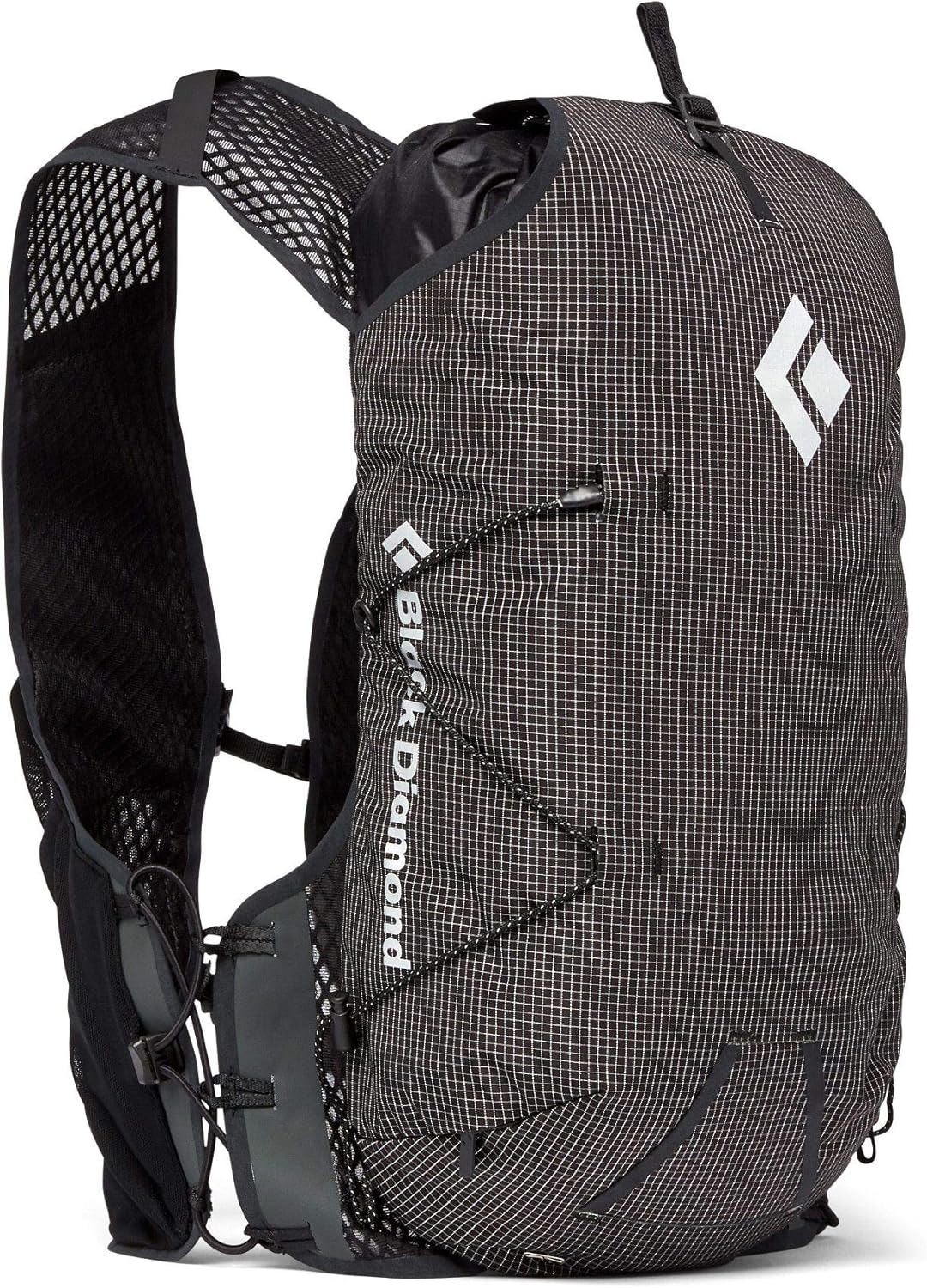 Amazon Black Diamond ブラックダイヤモンド ディスタンス8 566 ブラック M Blackdiamond ブラックダイヤモンド 登山リュック ザック