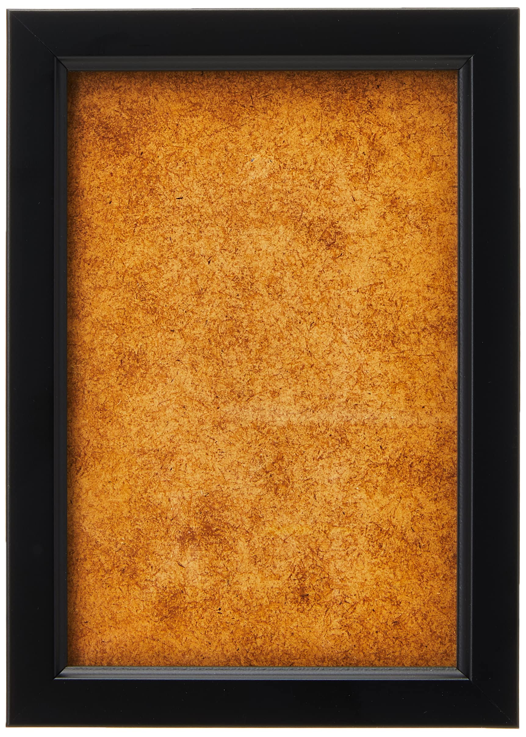 Frame Company Drayton Range Black Frame with White Mount, 6x4 for 5x3 *Choice of Sizes* Fitted with Real Glass