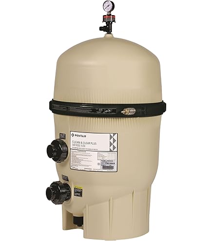 AvalancheFormulaE1:43André Lotterer2023 Pentair Clean Clear Cartridge Filter 160314 - PoolSupply4Less