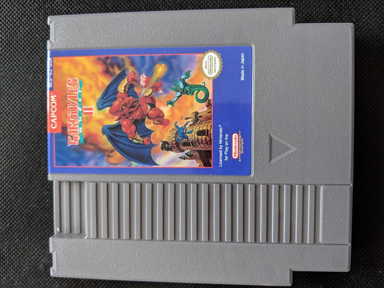 capcom nes games