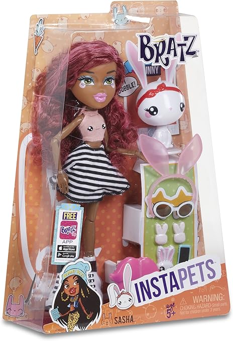 bratz instapets sasha