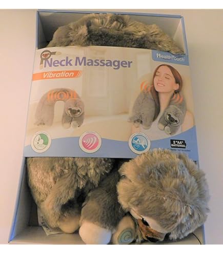 Amazon.com: Health Touch Cat Neck Massager : Health & Household