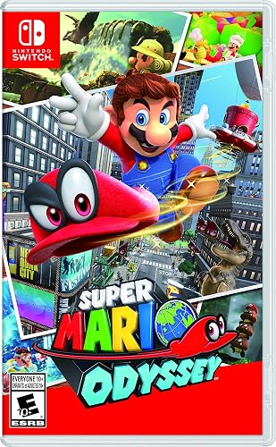 Super Mario Odyssey (CAN Version)