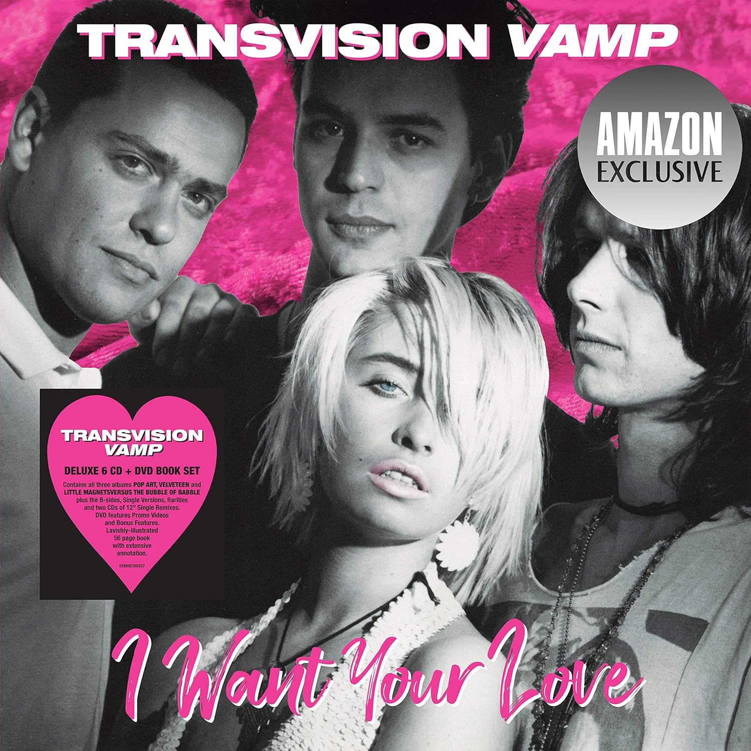 Transvision Vamp I Want Your Love