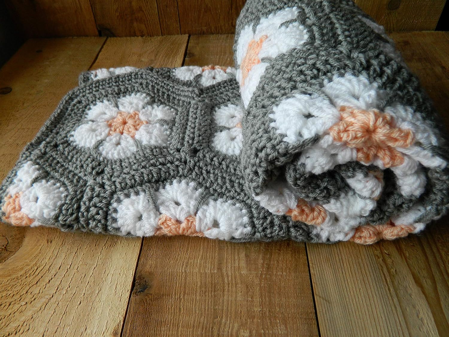 handmade crochet baby blanket
