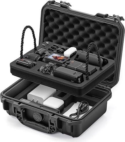 DJI Osmo Mobile 3 本体　ケース Amazon.com : DJI Part 2 Carrying Case for Osmo Mobile 3 Gimbal