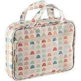 DiverseBee Bible Cover with Handles, Zippered Bible Carrying Case for Women and Girls, Bible Tote Bag for Kids, Book Cover Accessories, Christian Gifts 7.5 x 10 x 2.5in (Blossom)