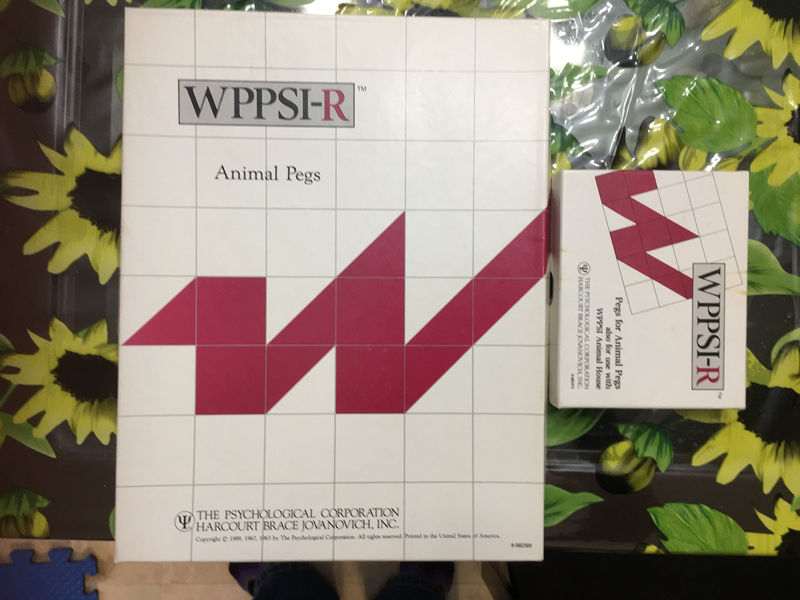 WPPSI-R, manual: Wechsler preschool and primary scale of intelligence,  Revised: David Wechsler: Amazon.com: Books