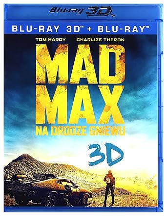 Amazon Com Mad Max Fury Road Blu Ray Blu Ray 3d English Audio English Subtitles Movies Tv
