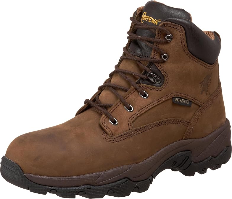 qqqwjf.chippewa boots composite toe 