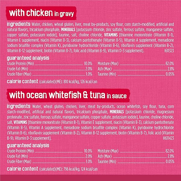 PURINA FRISKIES GRAVY WET CAT FOOD VARIETY PACK, SURFIN’ AND TURFIN’ PRIME FILETS FAVORITES – 48 CT. CAN