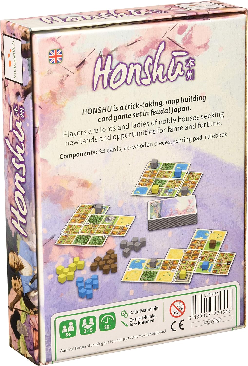 Unbekannt Lautapelit LAU00054 - Honshu english, card game, Multicolor - Image 3